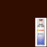 Spray esmalte poliuretano 2 comp. marrón ral 8016